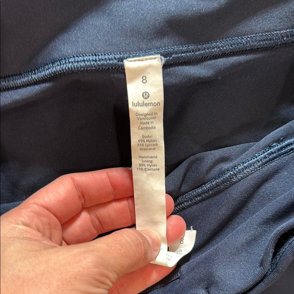 Blue lululemon Leggings - Picture 2 of 4